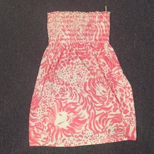 Lilly Pulitzer Beach Cover Up